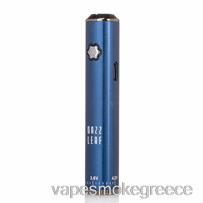Vape Greece Dazzleaf Squarii Bottom Twist 510 μπαταρία Navy